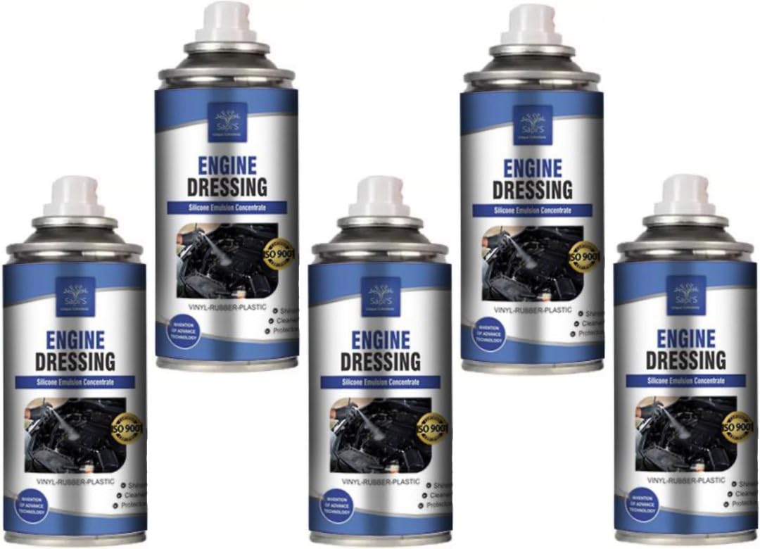 SAPI'S Engine Dressing & Shiner Cleaner (750ml) - Deep Clean, Protect & Shine Your Engine Bay-image-33