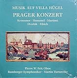  Musik auf Villa Hügel: Prager Konzert [Vinyl Schallplatte] [2 LP Box-Set]