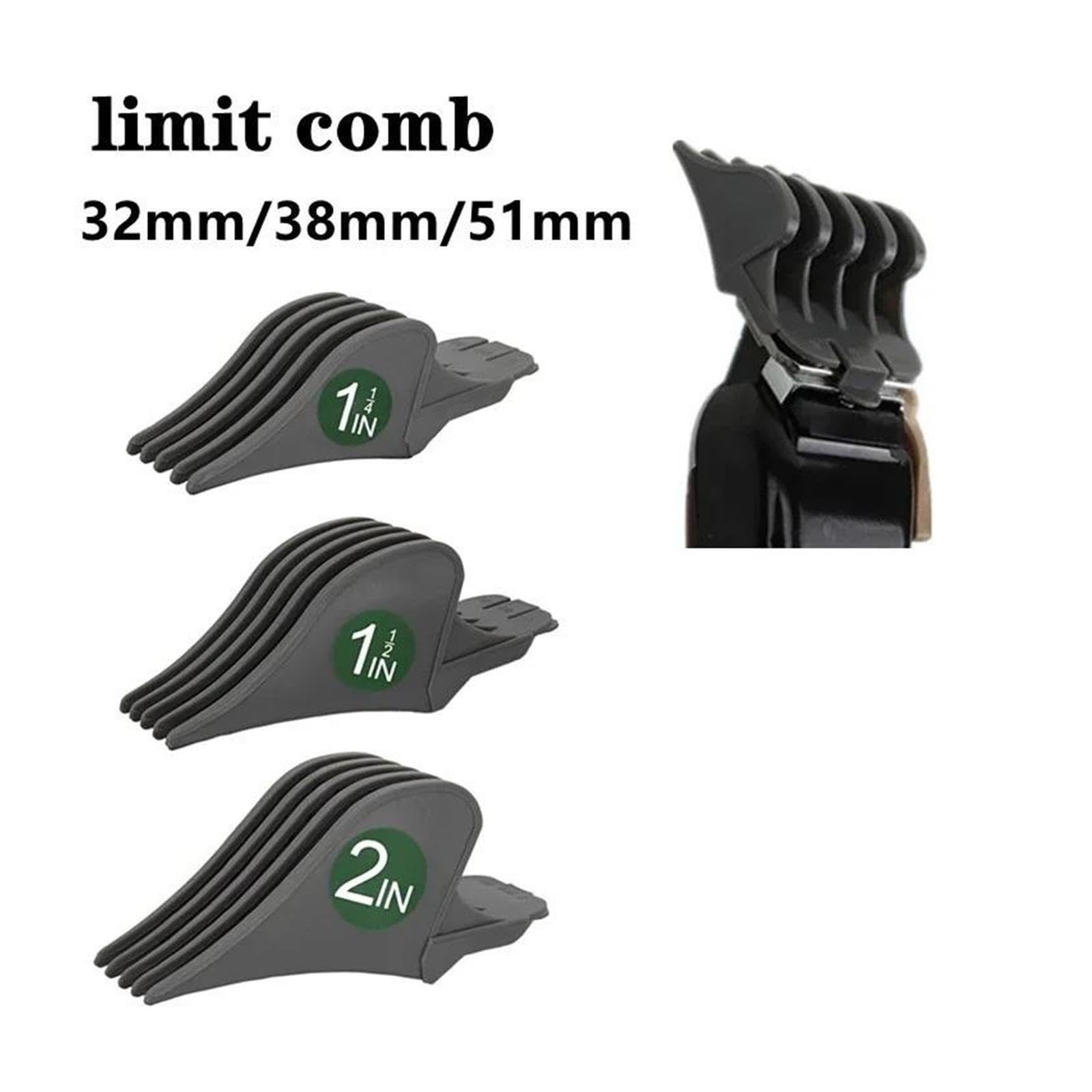 Protezioni Clipper, Compatibili Con Wahl, Pettini Guida Da 32 Mm 38 51
