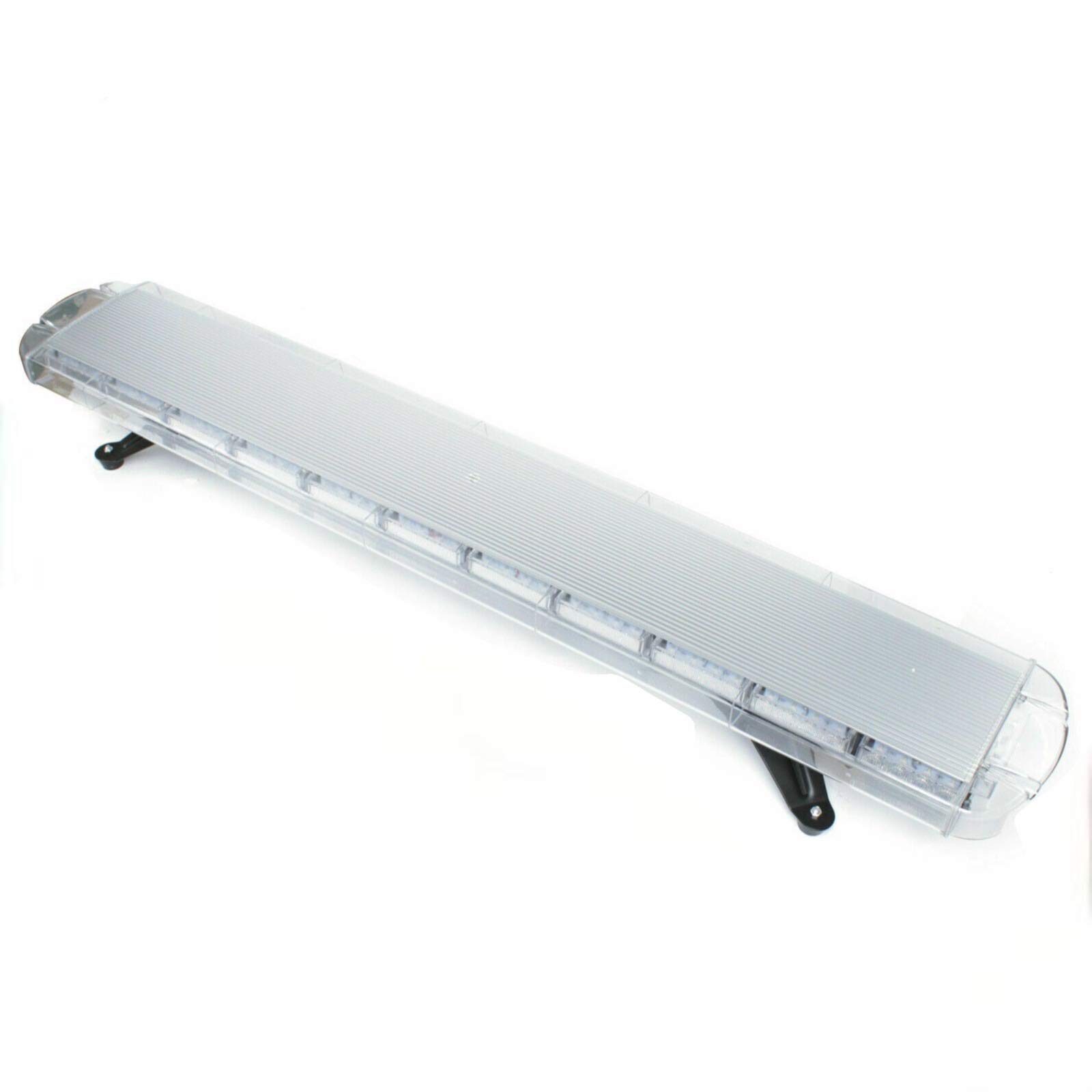 Lampa ostrzegawcza 96 W, 96 LED, lampa ostrzegawcza, lampa błyskowa, stroboskopowa z zapalniczką 12/24 V, kabel 5 m, super magnetyczna podstawa (pomarańczowa)
