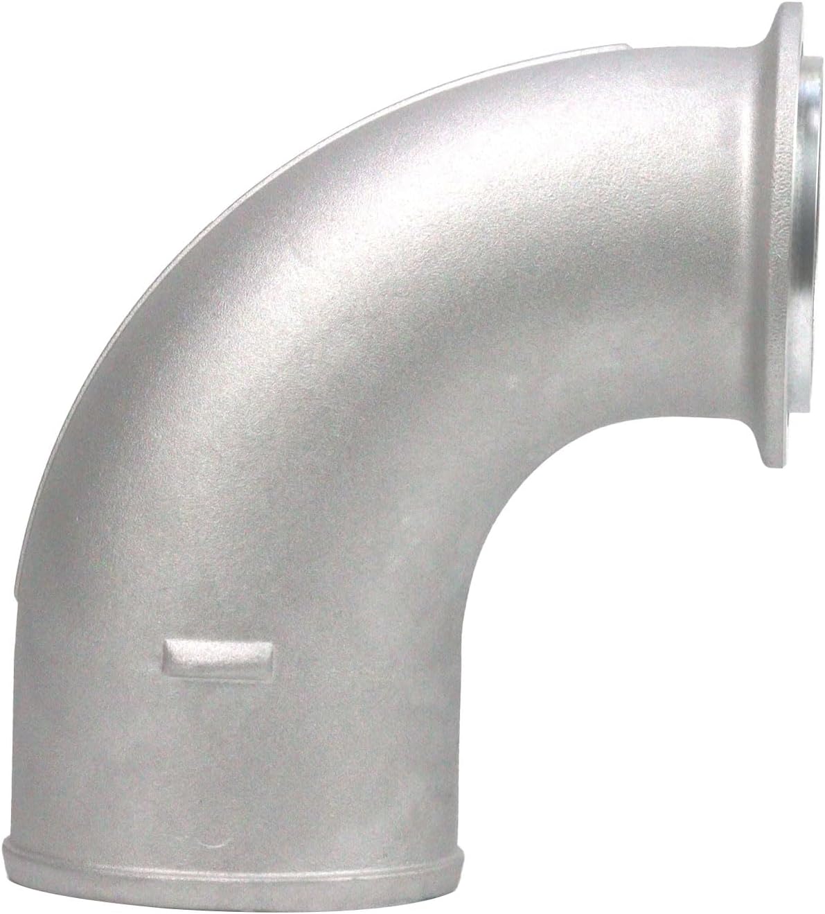 23539156 90 Degree Turbo Outlet Elbow for Detroit Diesel Series 60 12.7L/14.0L Engine 6in Center Length