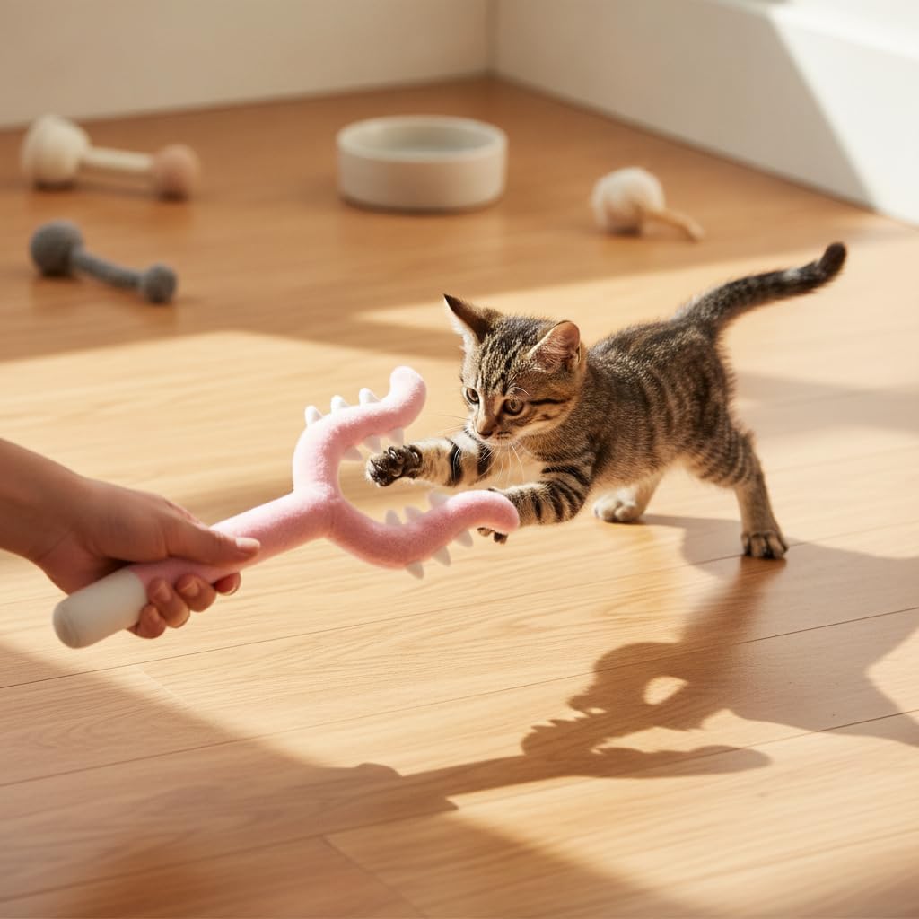 Gioco Interattivo per Gatti Cani, Richiesta recensioni acquirenti