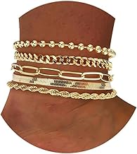 Extra Large Anklets for Women Large Ankle, 14K Real Gold Dainty Anklets for Women Waterproof, 10"+2" Adjustable Large Ankle Bracelets for Women Plus Size, Ankle Bracelets for Women Trendy