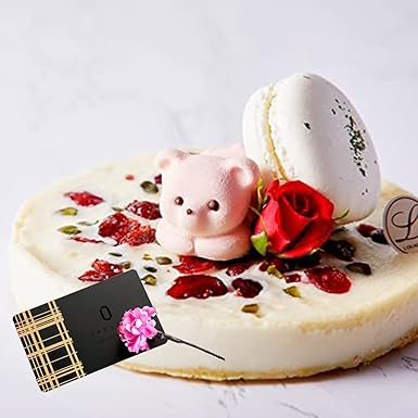 Amazon 母の日ギフト 花 カード付き スイーツ ケーキ コフレヌーミー Mother Sday ギフト お菓子 人気商品 お祝い ルワンジュ東京 Louange Tokyo ケーキ菓子 デニッシュ菓子 通販