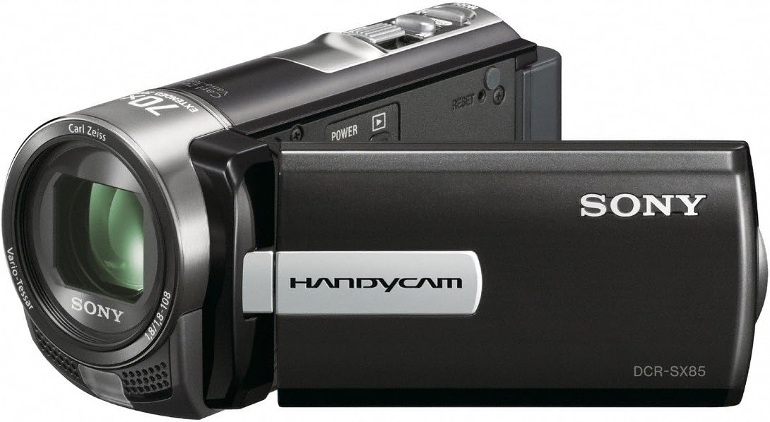 Sony DCRSX85B DCR-SX85 Handycam 16GB 60X Optical Flash Camcorder Black