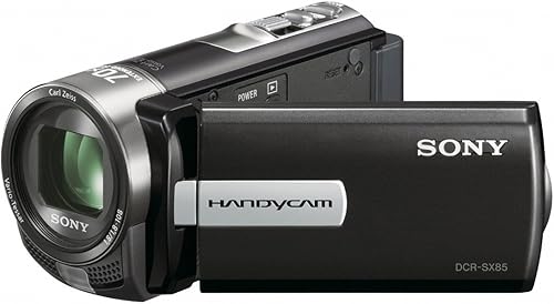 Sony DCRSX85B DCR-SX85 Handycam 16GB 60X Videocámara Flash Óptica Negro