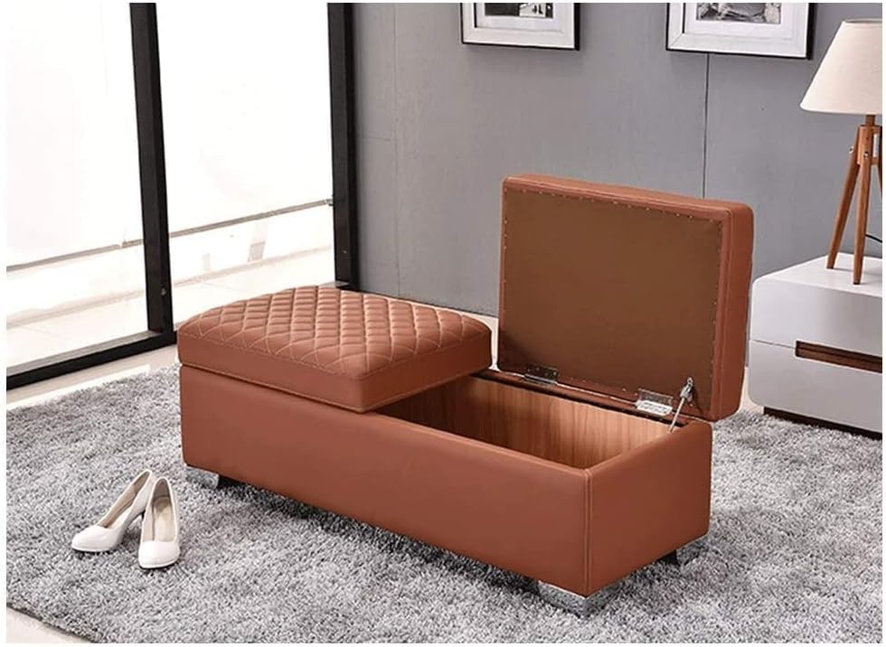 Tabouret à chaussures avec design à double ouverture - 3