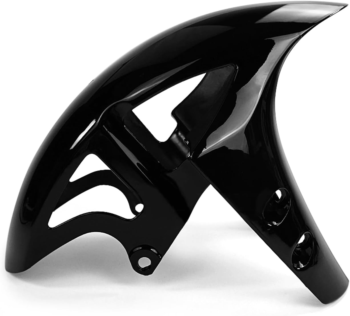 Motorcycle Front Fender, Tire Hugger Fender Mud Guard for Y-AMAHA YZF R1 R6 R10, Front Wheel Mudguard Splash Guard Fit Fairings Parts (Glossy Black)