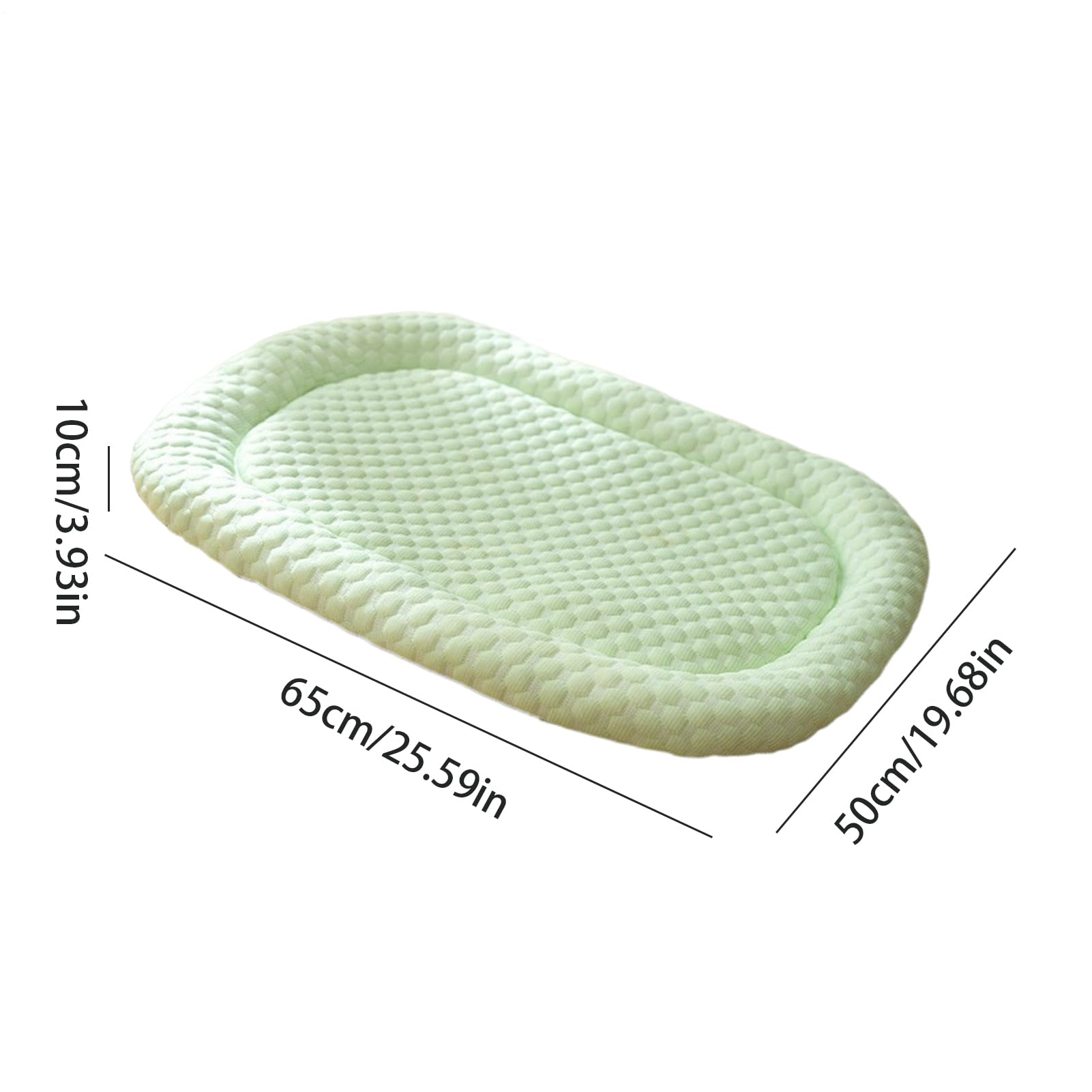Manta refrescante para Perro, Transpirable y para Perros, Manta Resistente a Las Manchas para días calurosos, Transpirable y cómodo cojín de de Gato para Interiores | Cama de jaula de mascotas resistente a las manchas resistentes al agua para gatos, cojín
