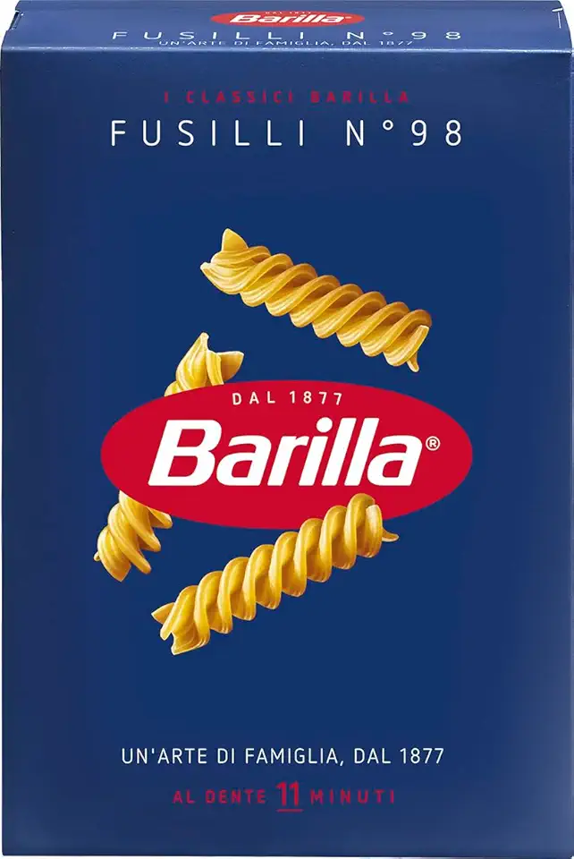 Barilla Macarrão Grano Duro Fusilli 500G