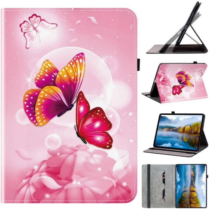 Compatible with/Replacement for Xiaomi Redmi Pad 10.61 Inch 2022 PU Leather Case Protection Card Slots Wallet Flip Cover XTXSJWPB (8)