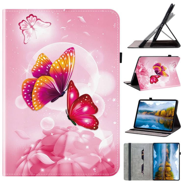 Étui en cuir PU Kindle Fire HD 10 2021 flip cover portefeuille