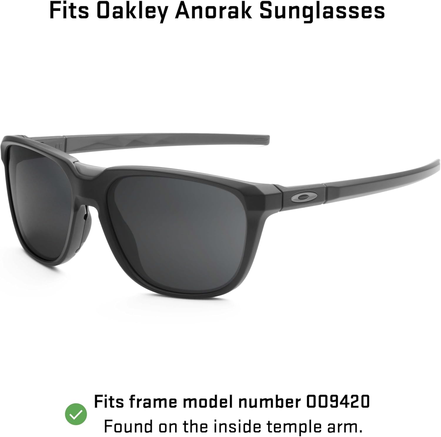 Revant Replacement Lenses for Oakley Anorak OO9420