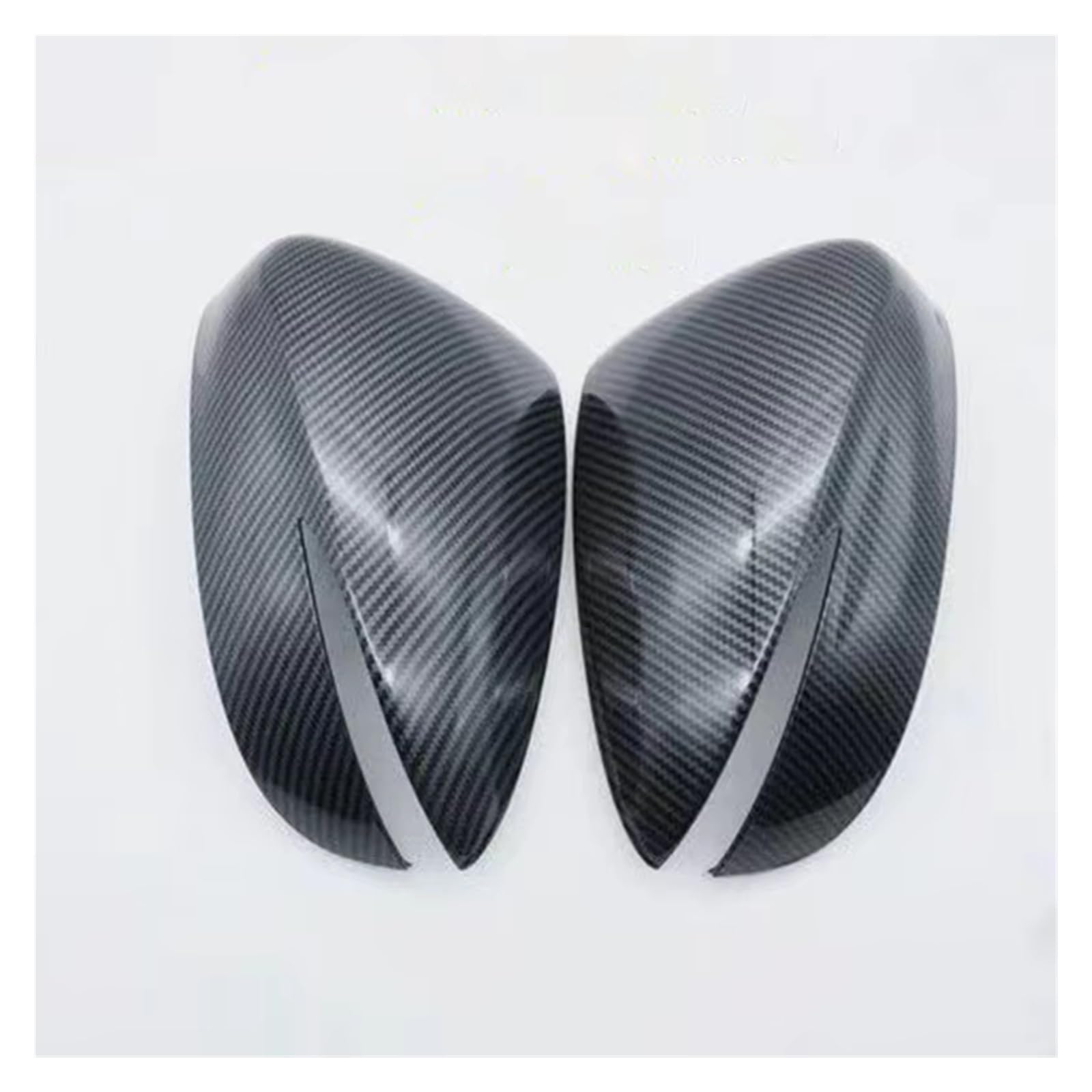 Couvercle rétroviseur Mazda CX5 CX3 aspect carbone anti-rayure durable - 3