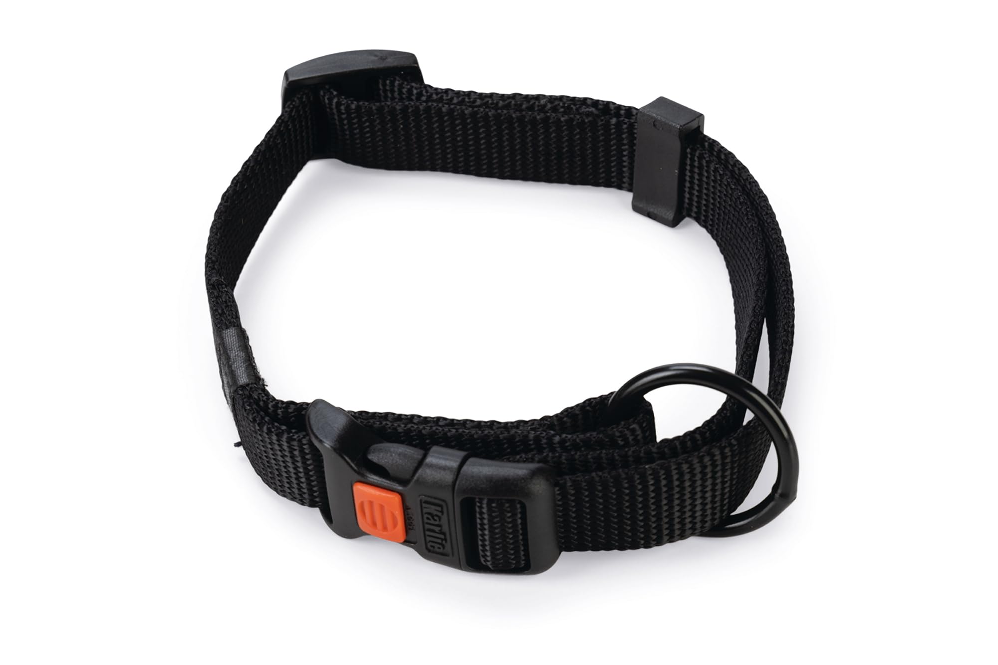 Karlie Art Sportiv Plus Adjustable Collar Universal Colours Mix and Match Length 30-45 cm Width 15 mm S Black