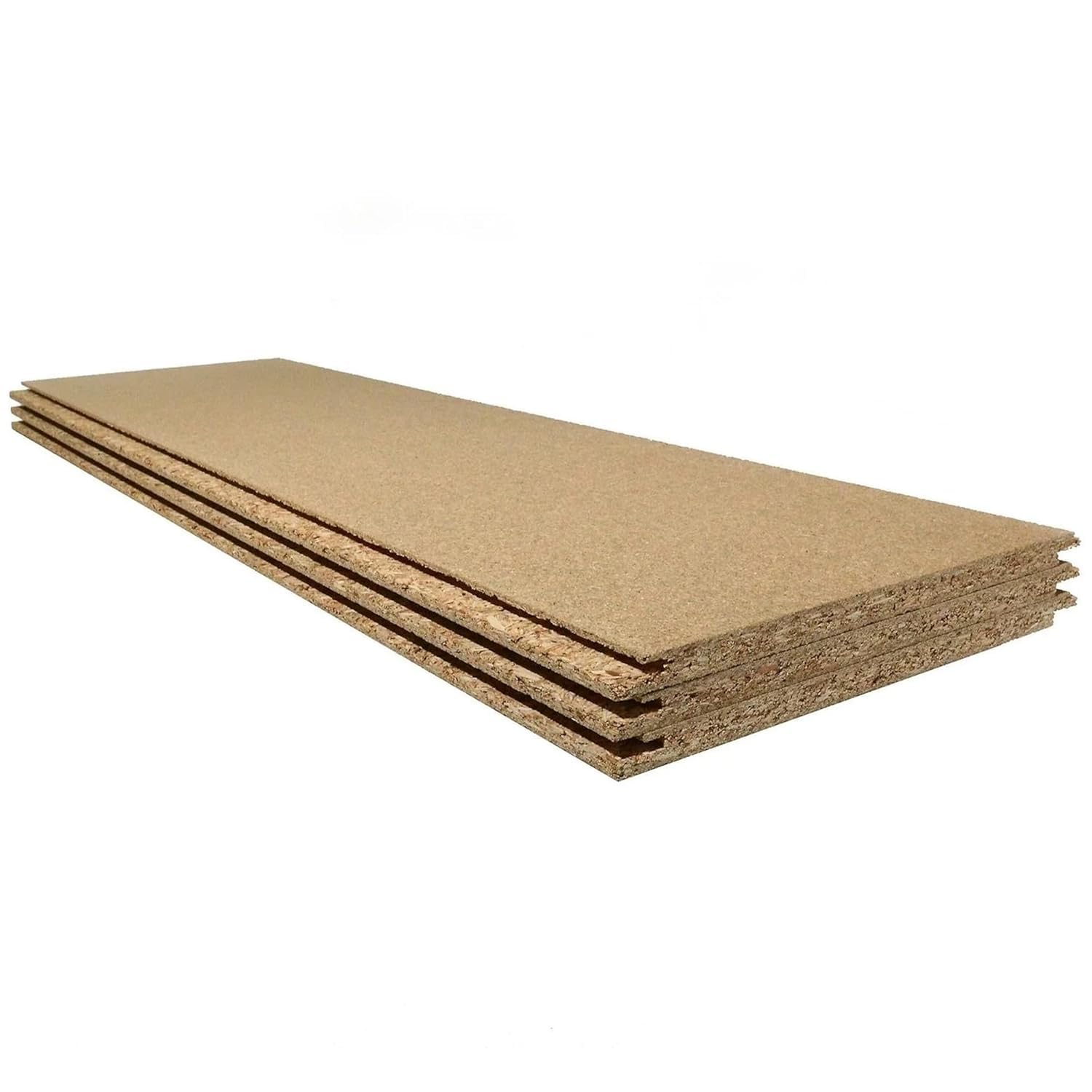 Trade Store Chipboard Loft Panels-Loft Flooring-18mm-1220 x 253mm- 6 board Pack (contains 6 boards) Tongue & Groove Flooring Boards-Panel Size Easy Loft Access - E1 FSC 18m Mix 70% -1.82 m2 Coverage
