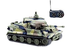 Remote Control Tank RC Tank - German Tiger I Panzer