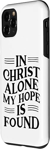 Miniatura 23 de iPhone 13 En Cristo Solo Mi Esperanza Se Encontró - Funda Inspiradora Cristiana