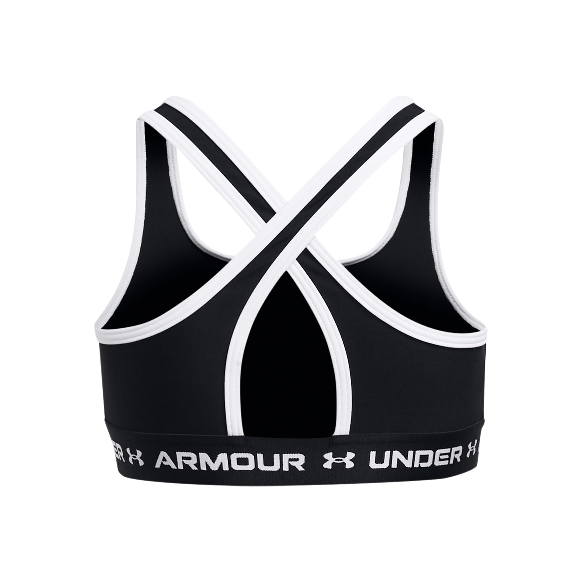 Under Armour G Crossback Mid Solid Sujetador Deportivo Niñas