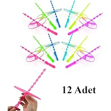 Dev Ufo Pervane B y k Boy U an Daire Oyuncak - 12 Adet