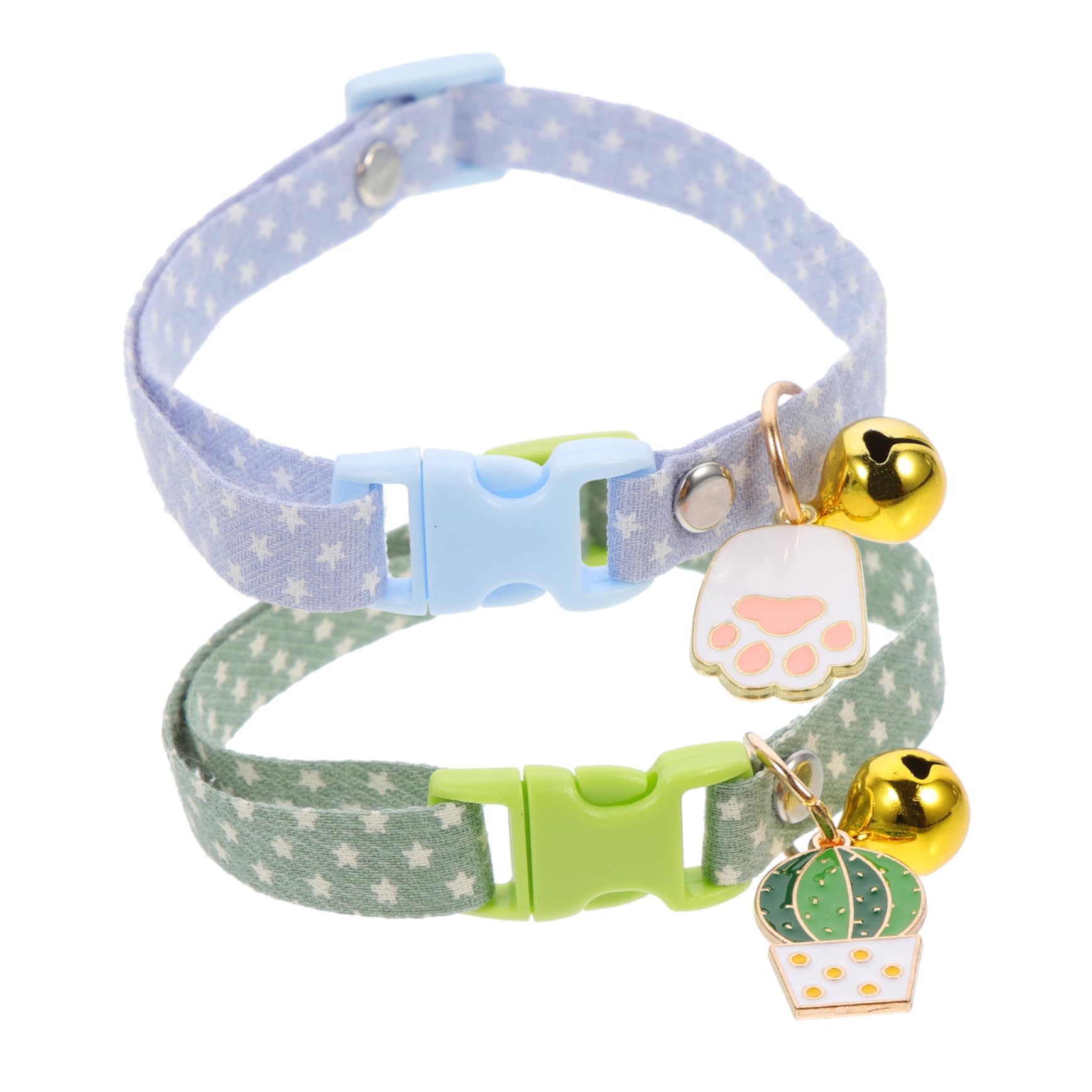 FRCOLOR 2 Uds Collar De Gato para Gatos Gato Separatista En Collar De Entrenamiento para Gatos Collar Decoración para Gatos Collares para Gatitos para Niños Corbatas para Gatos