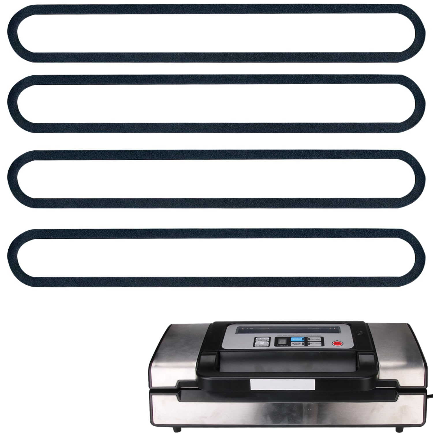 Replacement Gasket Ring for Vacuum Sealer product research image
