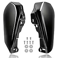 Mid Frame Air Deflector Heat Shields for Harley Harley Touring CVO Street/Road Glide 2023-2026, for 2024-2026 FLHX FLTRX FLTRXSTSE for 2025 Later FLHXU Black