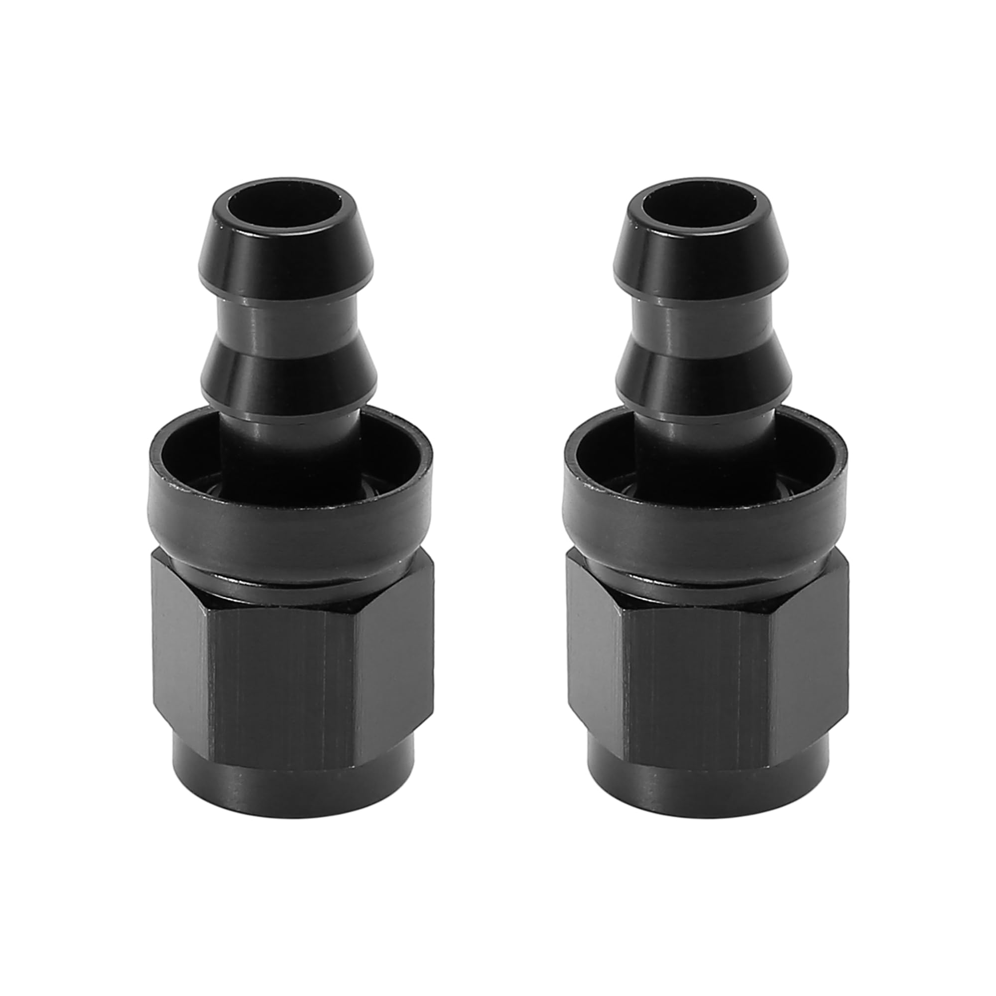 Conector De Tubería De Combustible, Conector Recto De Línea De