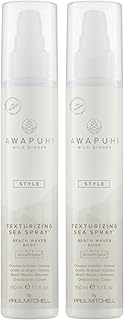 Awapuhi Wild Ginger by Paul Mitchell Texturizing Sea Spray, Creates Beach Waves, Adds Body, For All Hair Types, 5.1 fl. oz.