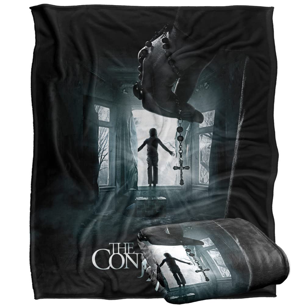 The Conjuring Blanket - Super Soft Throw Blanket - Silky Touch - 152x127 cm