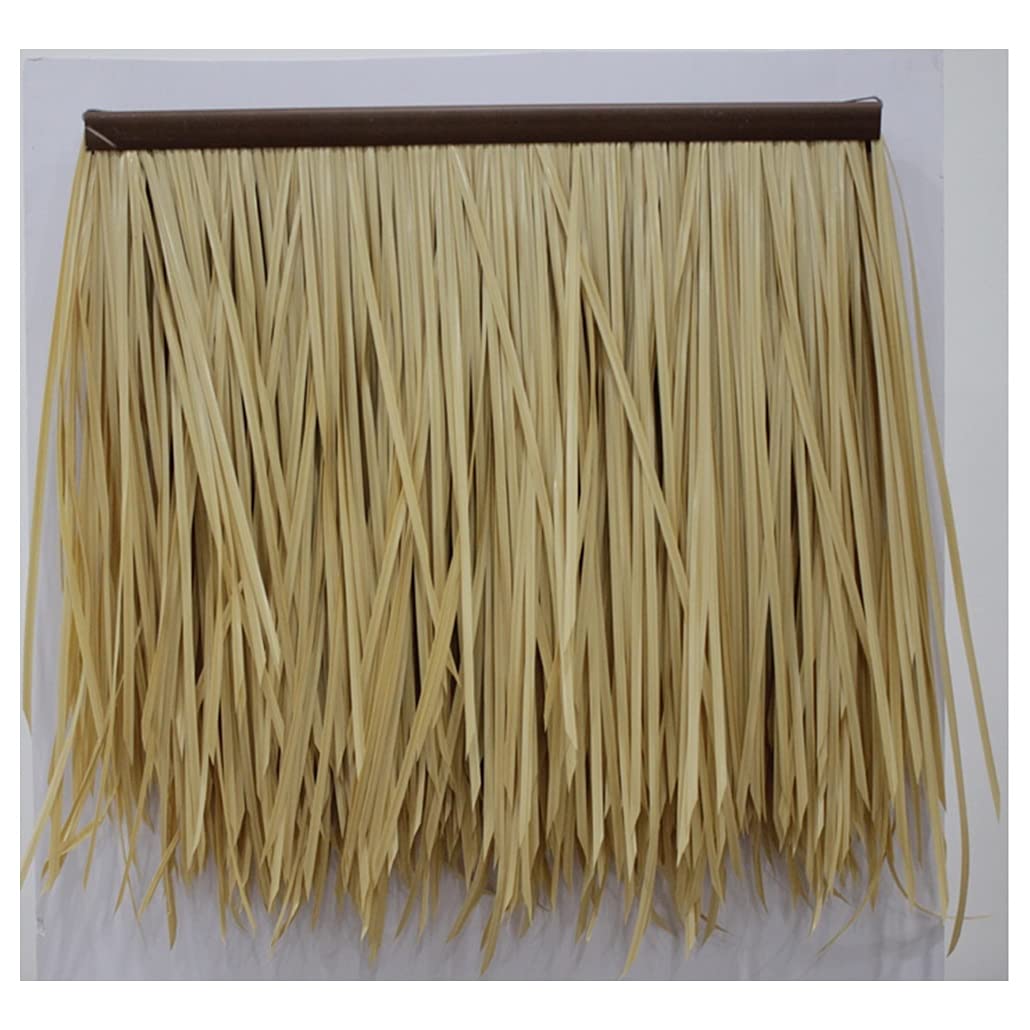 Artificial hair grass roof en paille sauvage pour finition de pavillon