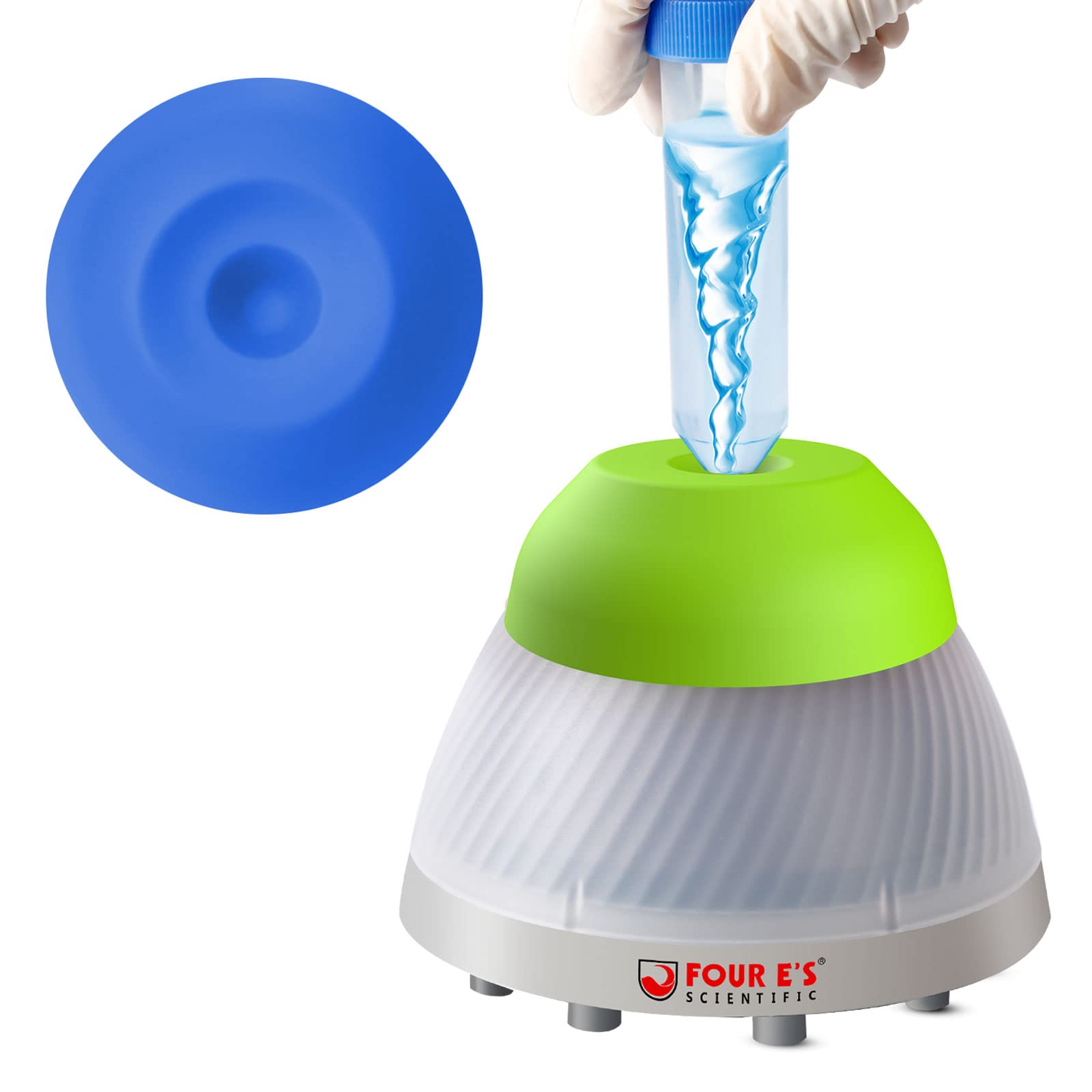 Buy Mini Vortex Mixer with Extra Interchangeable Silicone Cap, Mix Full