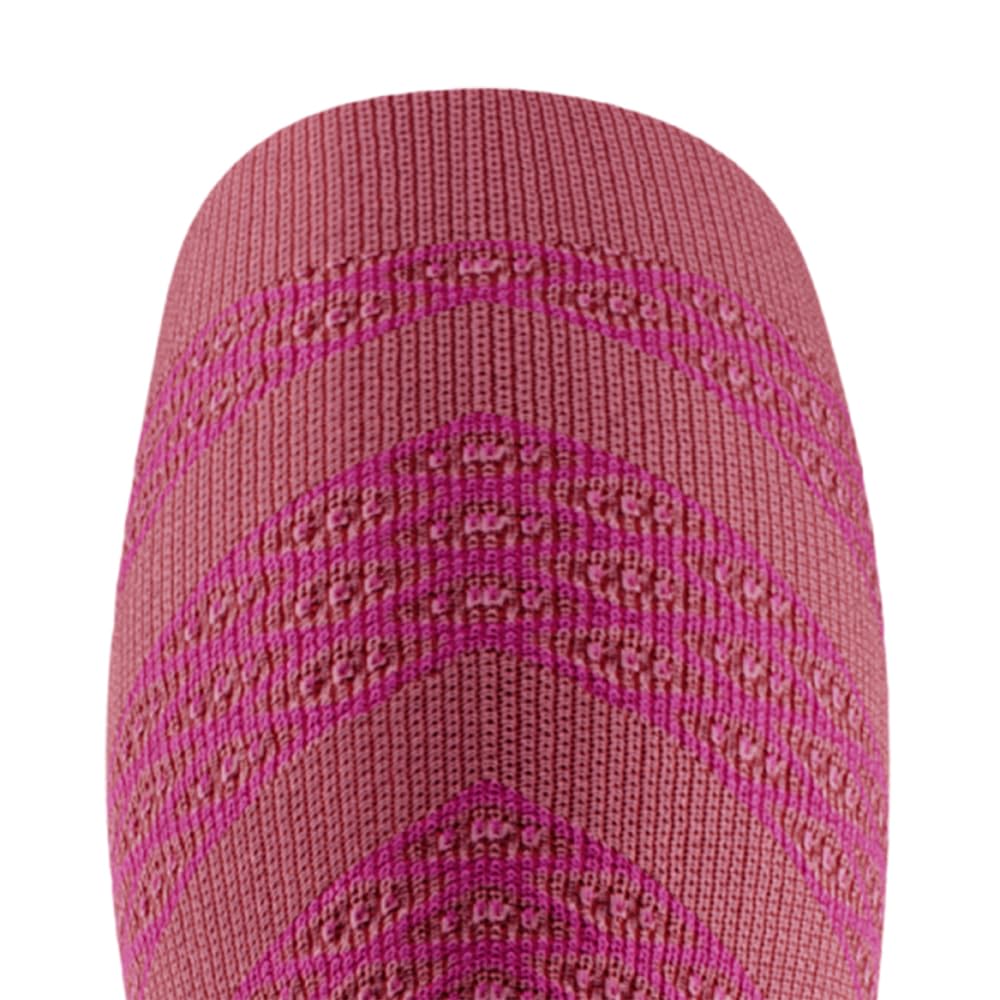 BAUERFEIND Waden Sleeves Run Performance Compression Sleeve, 1 par de vendajes para pantorrilla con compresión y puntos 3D, calentadores de piernas