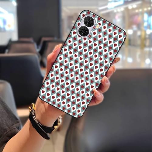 Phone Case Compatible with ZTE Nubia S2/A504ZT, Design Anti-knock Cute Silicone Full wrap TPU Dirt-resistant Durable Anti-dust C