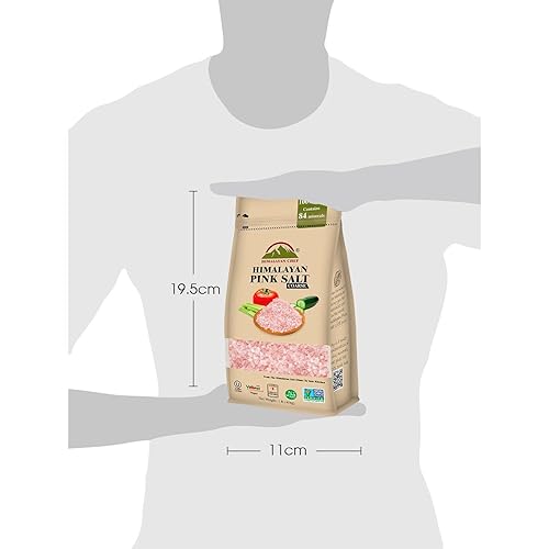 Miniatura 10 de Bolsa de sal rosa Chef Coarse del Himalaya