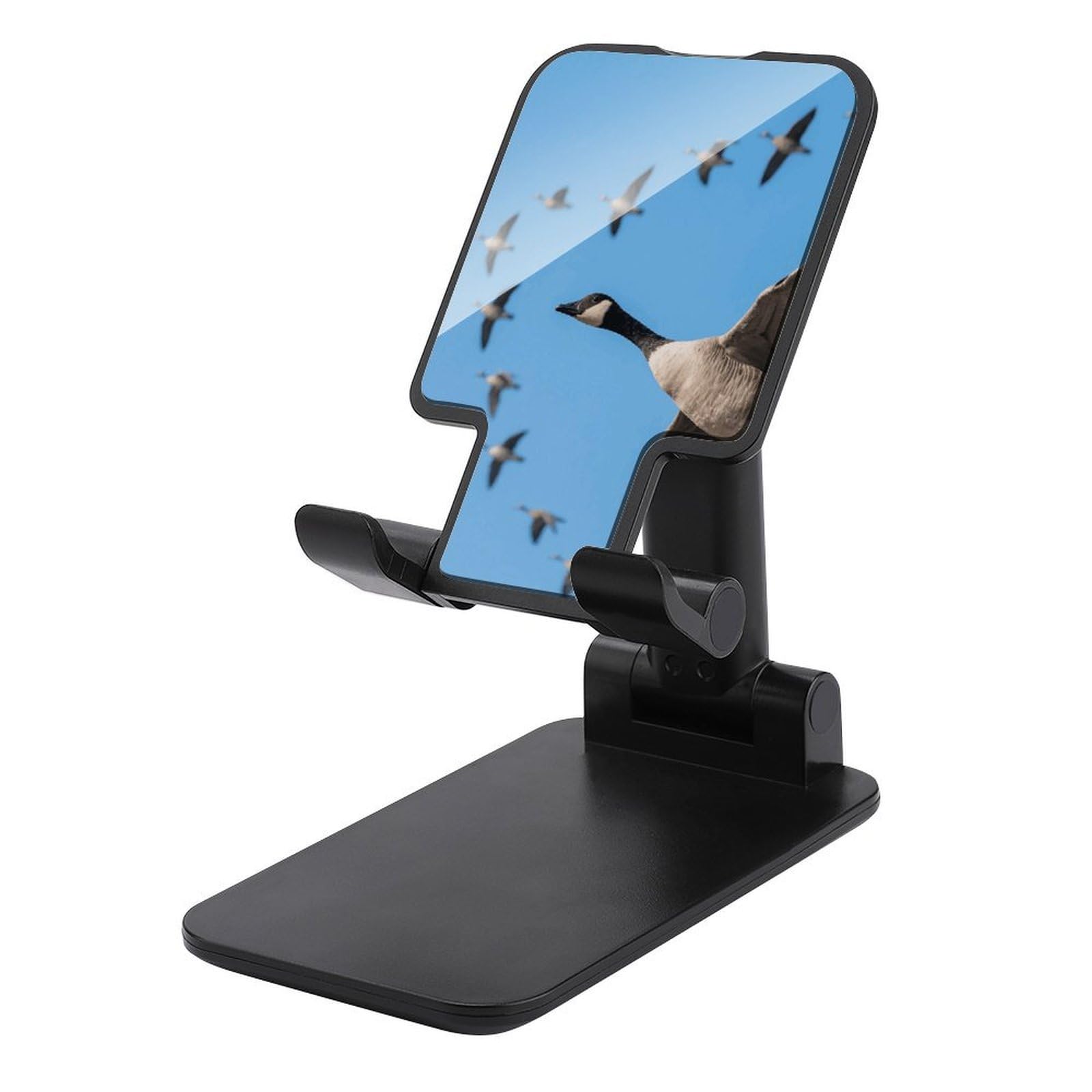 Support universel mains libres pour smartphone de 4 à 8 pouces sur bureau - 7