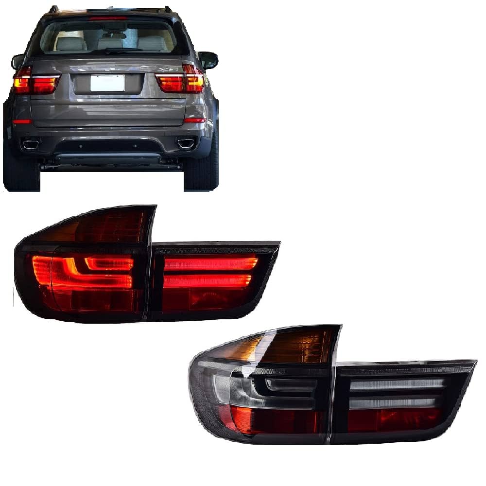 N&B LED Tail Lights Assembly Compatible fit for 2007 - 2013