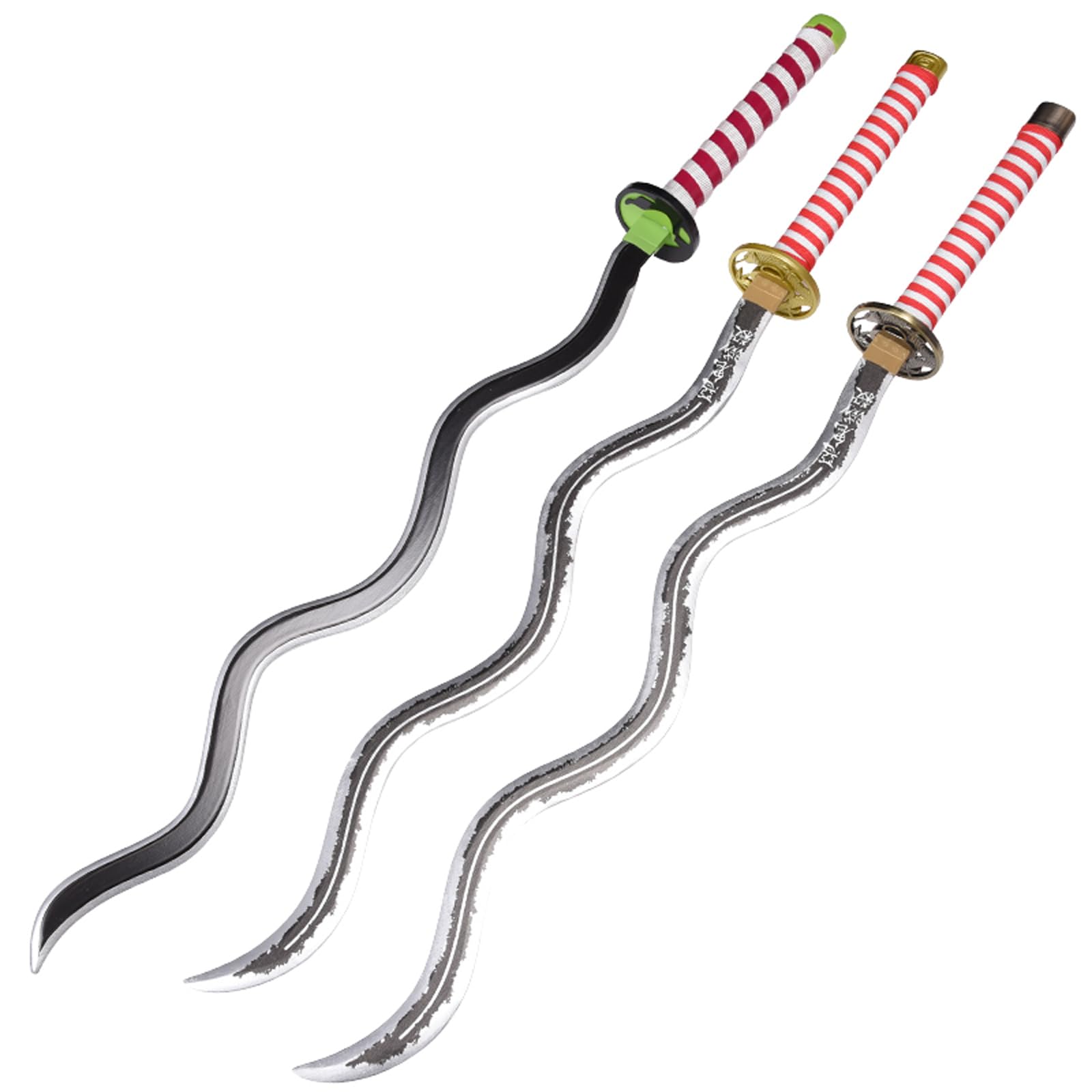 Amazon.co.jp: 鬼滅の刃 伊黒小芭内 コスプレ道具 武器 蛇柱