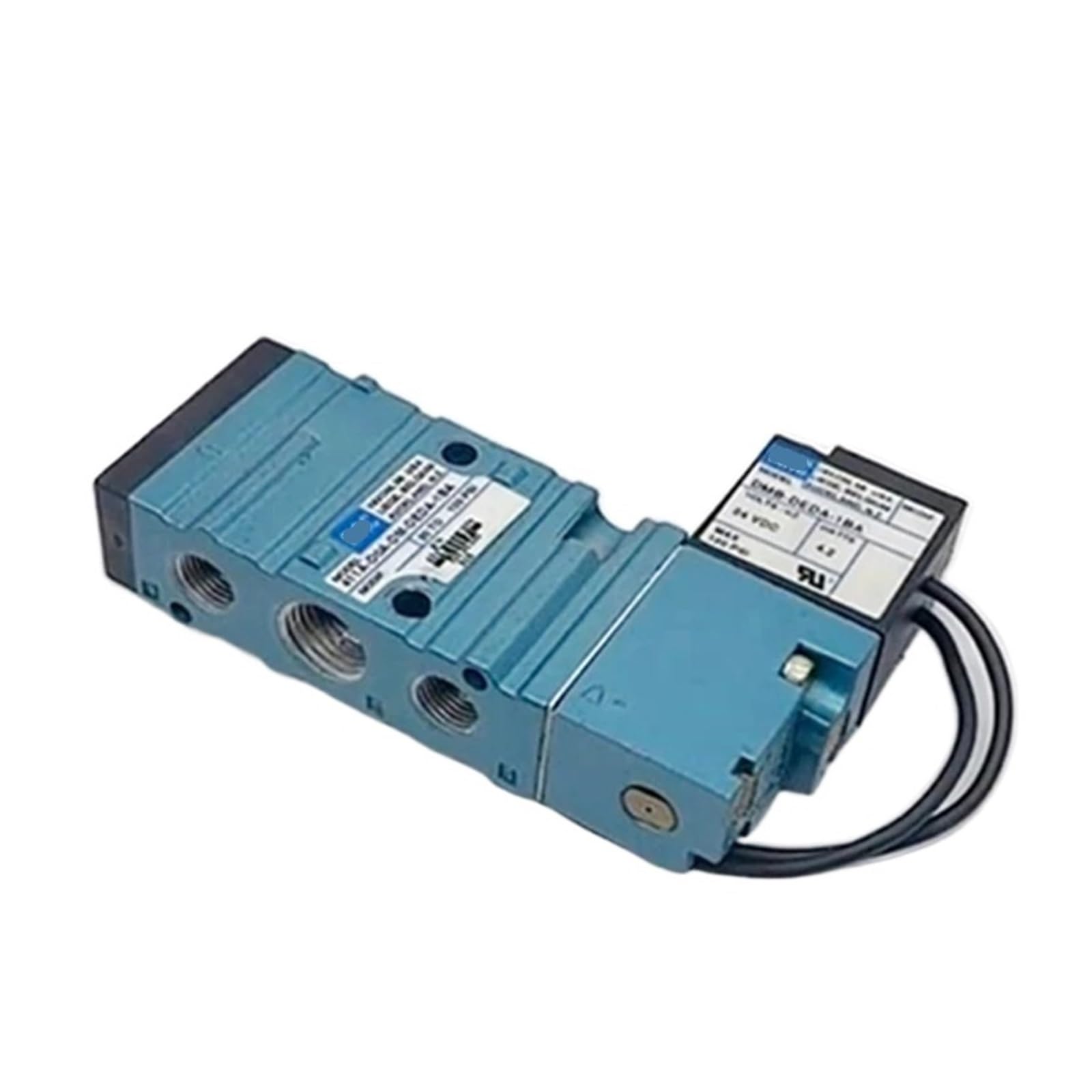 Distributeur à tiroir 4 voies 411A-D0A avec pilotage interne basse friction