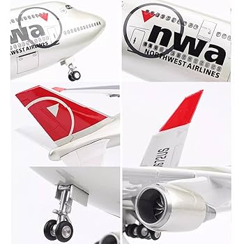 Amazon.com: Aircraft Model Flight Miniatures Boeing B747-400