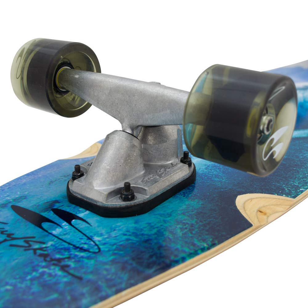 Skate Simulador de Surf Swell Tech surfskate Jamie OBrien Pro