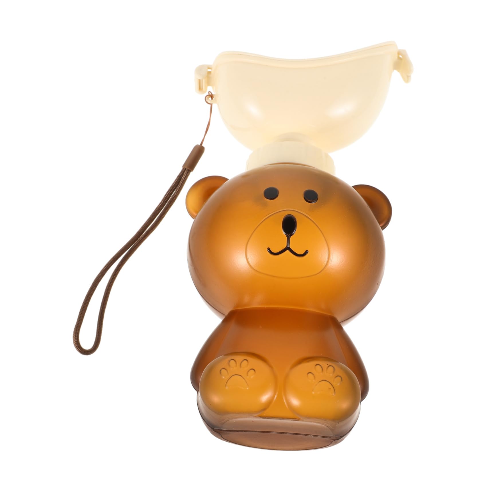 HEMOTON Portable Toddler Potty Emergency Car Urinal Reusable Pee Bottle Leak-Proof for Travel