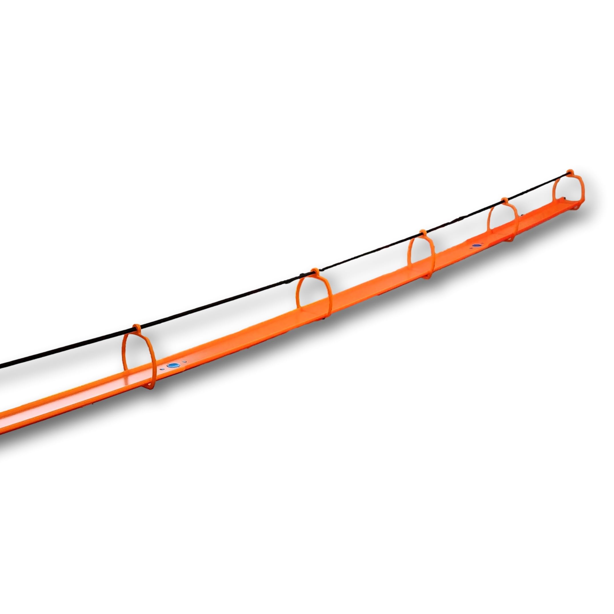 Suspension Bridge Kit Compatible with Hot Wheels Cars and Track (Orange)