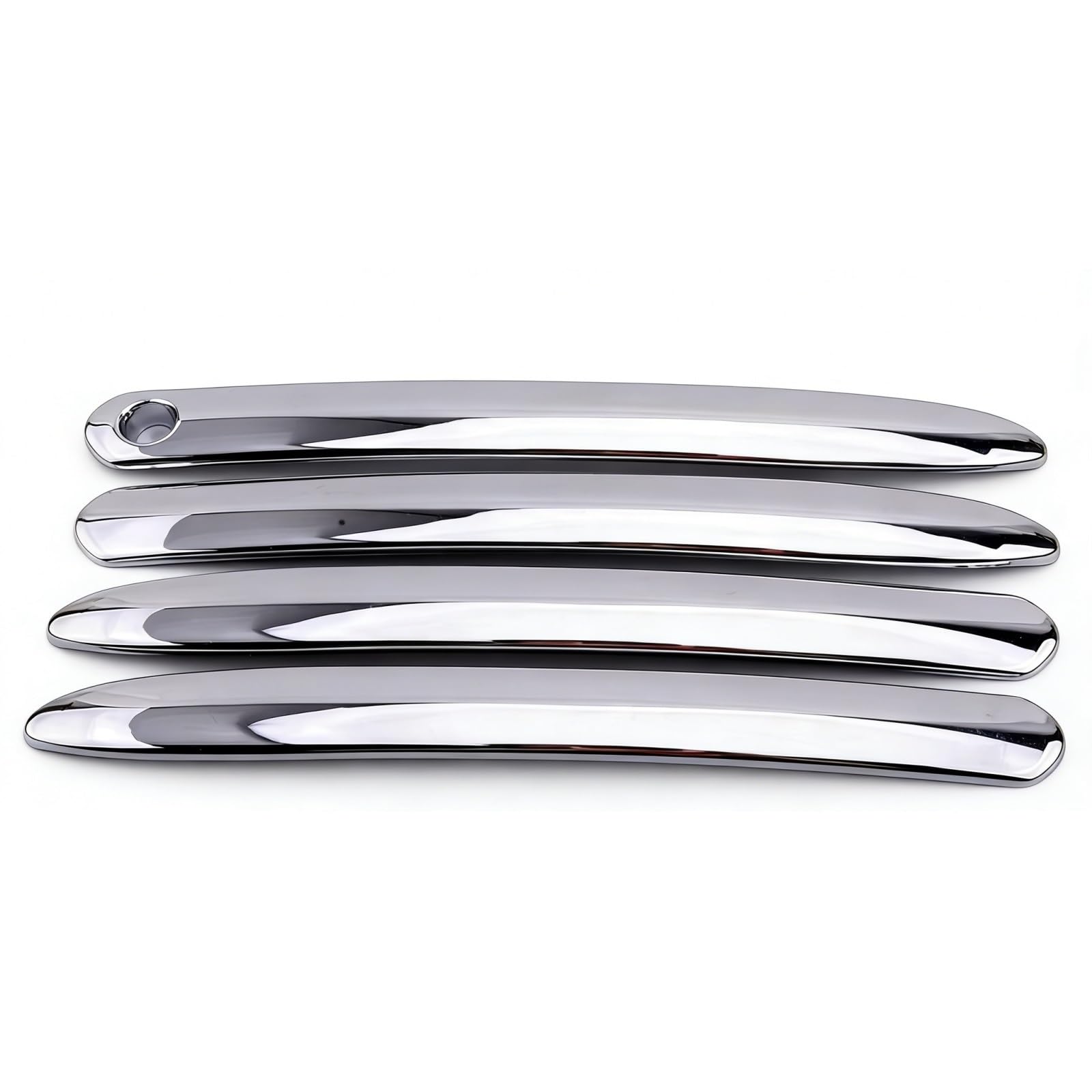 TRGDFDAA Door Handle Trims Covers Compatible with Toyota for RAV4 2019 2020 Car Door Handle Cover Trim Strip Exterior Decoration Accessories Decorative Shell