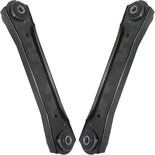 Miniatura 767 de Detroit Axle - Kit de brazos de control delanteros de 4 piezas para Chevrolet Aveo Aveo5 Pontiac G3 Wave Wave5 Suzuki Swift+, 2 brazos de control