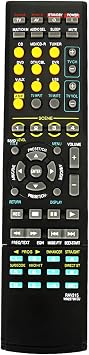 RAV315 Replace Remote Control Compatible with Yamaha AV Receiver Home Theater RX-V3800 RXV3800 RX-V650 RXV650 V459 RX-V663 RXV663 V757 RX-V640 RXV640 RX-V363 RXV363 V377 V620 V640 V1500 HTR-6230