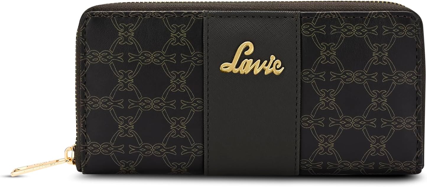 Women's Sacy Wallet | Ladies Stylish Purse Bag | Zip Around Wallet | Gift for Women