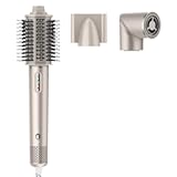 Fentgo 3 in 1 Hot Air Styler - Professional Hair Dryer Brush with No Heat Damage&comma; High-Speed Negative Ionic Hair Dryer&comma; Frizz-Free Blow Dryer Brush for Drying Volumizing Straightening &lpar;Glod&rpar;