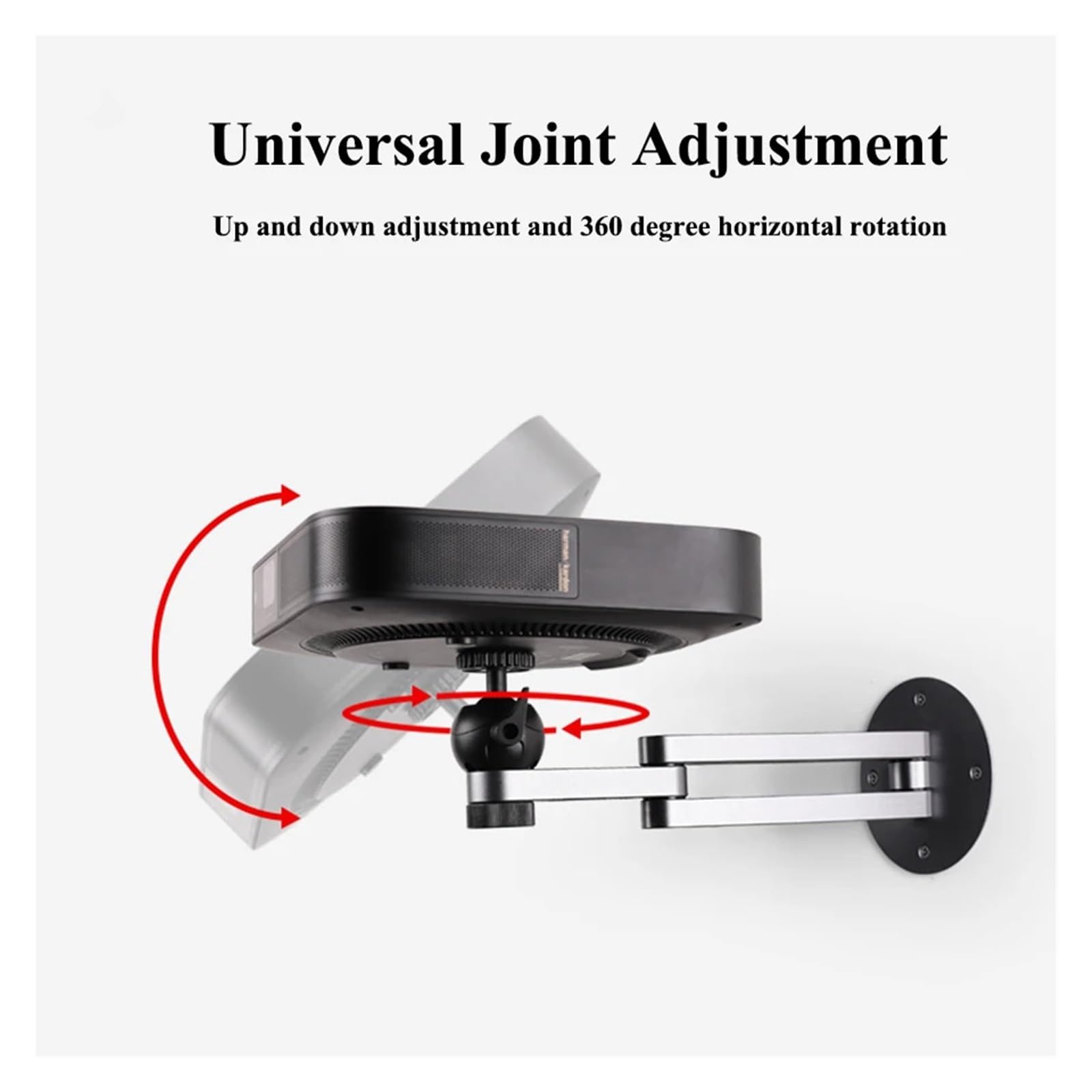 Soporte De Pared For Proyector Compatible con Tornillo XGIMI De 1/4 De Pulgada