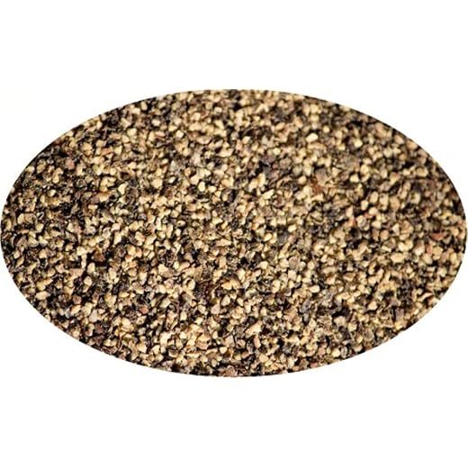 Eder Gewürze - Pfeffer schwarz geschrotet - 1kg